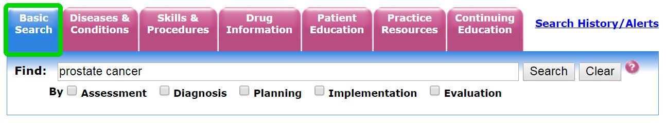 Lib Databases Nursing Ref Centre 3